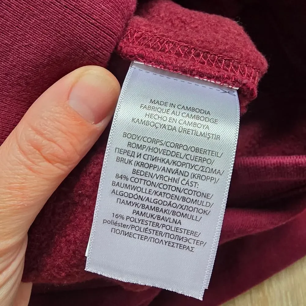 Polo Ralph Lauren Maroon Boys Youth Sweatpants Joggers sz Extra Large (18/20)